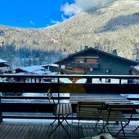 Apartement Vue Montage Magnifique 2Ch 5Mn Piste 3 Les Houches Buitenkant foto