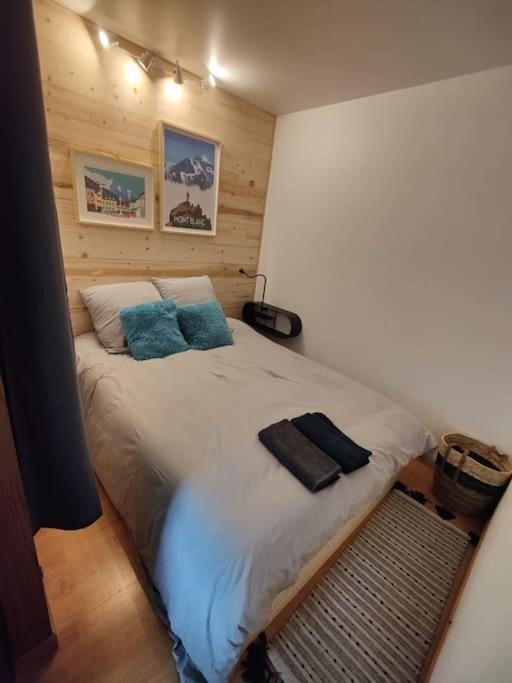 Apartement Vue Montage Magnifique 2Ch 5Mn Piste 3 Les Houches Buitenkant foto