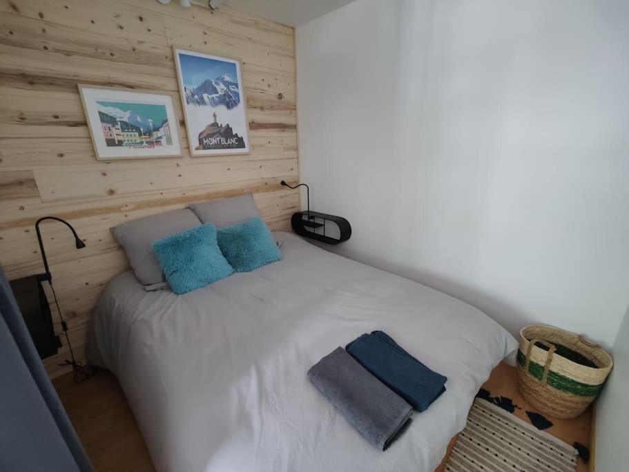 Apartement Vue Montage Magnifique 2Ch 5Mn Piste 3 Les Houches Buitenkant foto