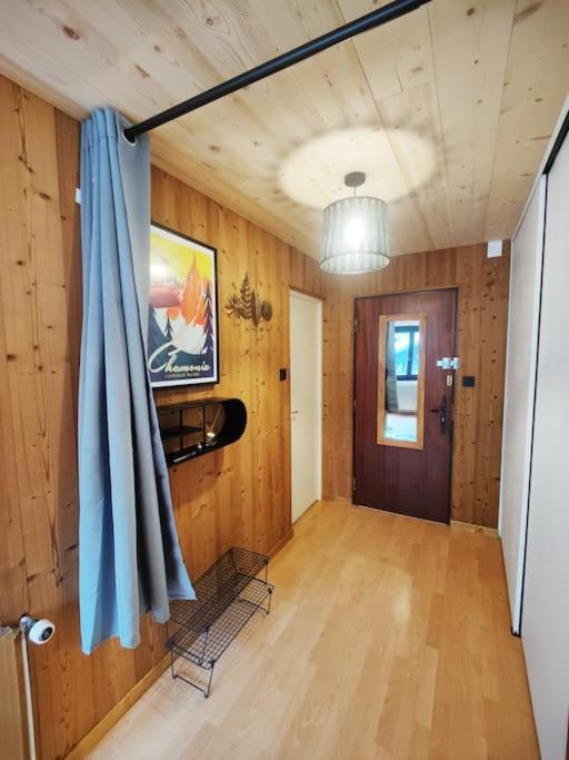 Apartement Vue Montage Magnifique 2Ch 5Mn Piste 3 Les Houches Buitenkant foto