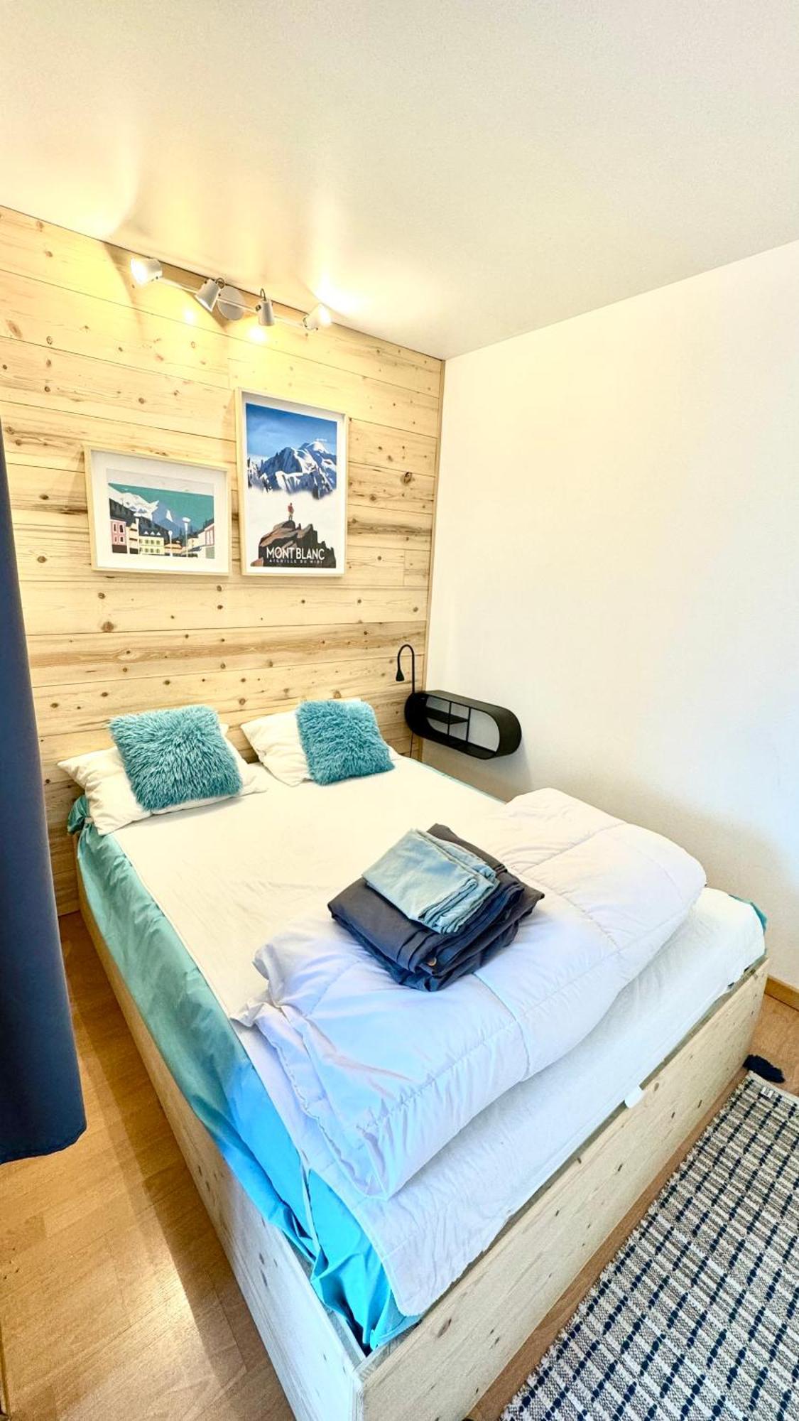 Apartement Vue Montage Magnifique 2Ch 5Mn Piste 3 Les Houches Buitenkant foto